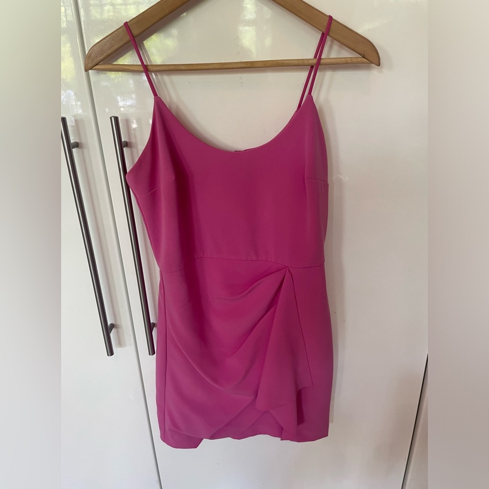 Parker Black Pink Mini Dress